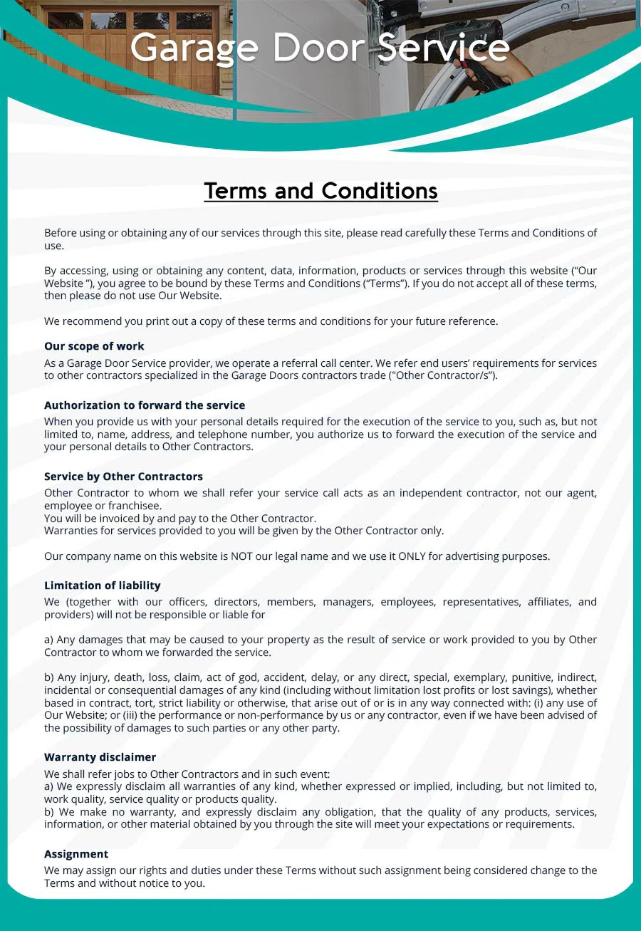 Garage Door Mobile Service Repair Round Lake, IL 224-324-3577